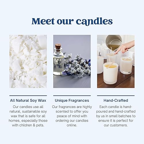 Miniatura 4 de CE Craft - Smells Like Joe Burrow Candle - Vanilla Oak, Football Themed, Gift for Burrow Fan