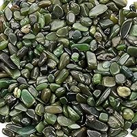Vista 15 de Cherry Tree Collection 1/2 Pound Polished Tumbled Gemstone Chips, Pebbles, Crystal Chips Bulk for Jewelry Making, Healing, Plants, Succulents, Multi