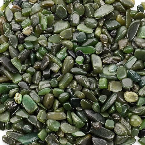 Miniatura 6 de Cherry Tree Collection Chips de piedras preciosas pulidas de 12 libra, guijarros, cristales para decoración, curación, reiki, chakra (cuarzo