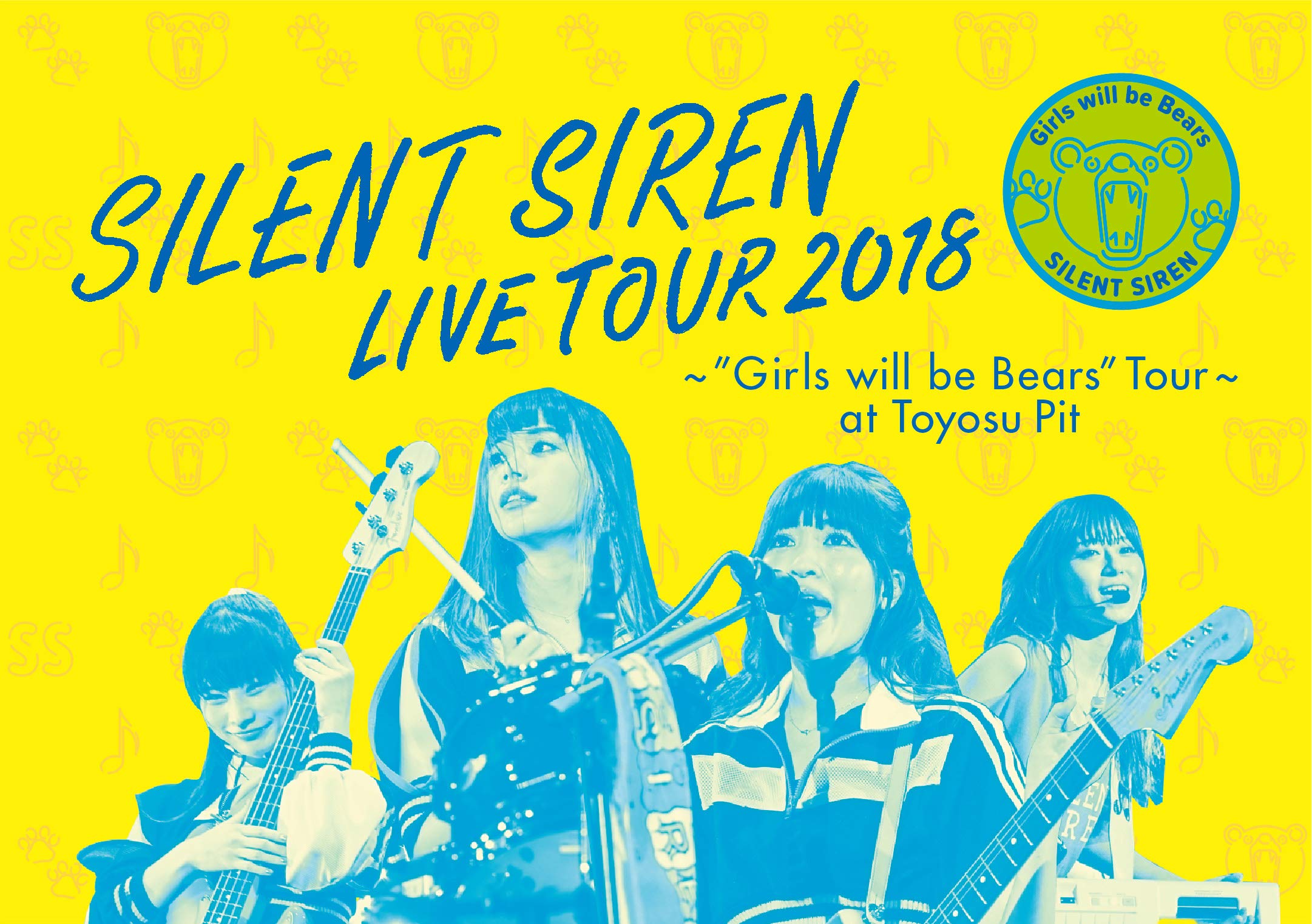 - 2026-10-25 Tokyo, in SIREN SILENT Pit Toyosu @ 2018 TOUR LIVE SIREN SILENT ミュージック Tickets Details Event & ミュージック