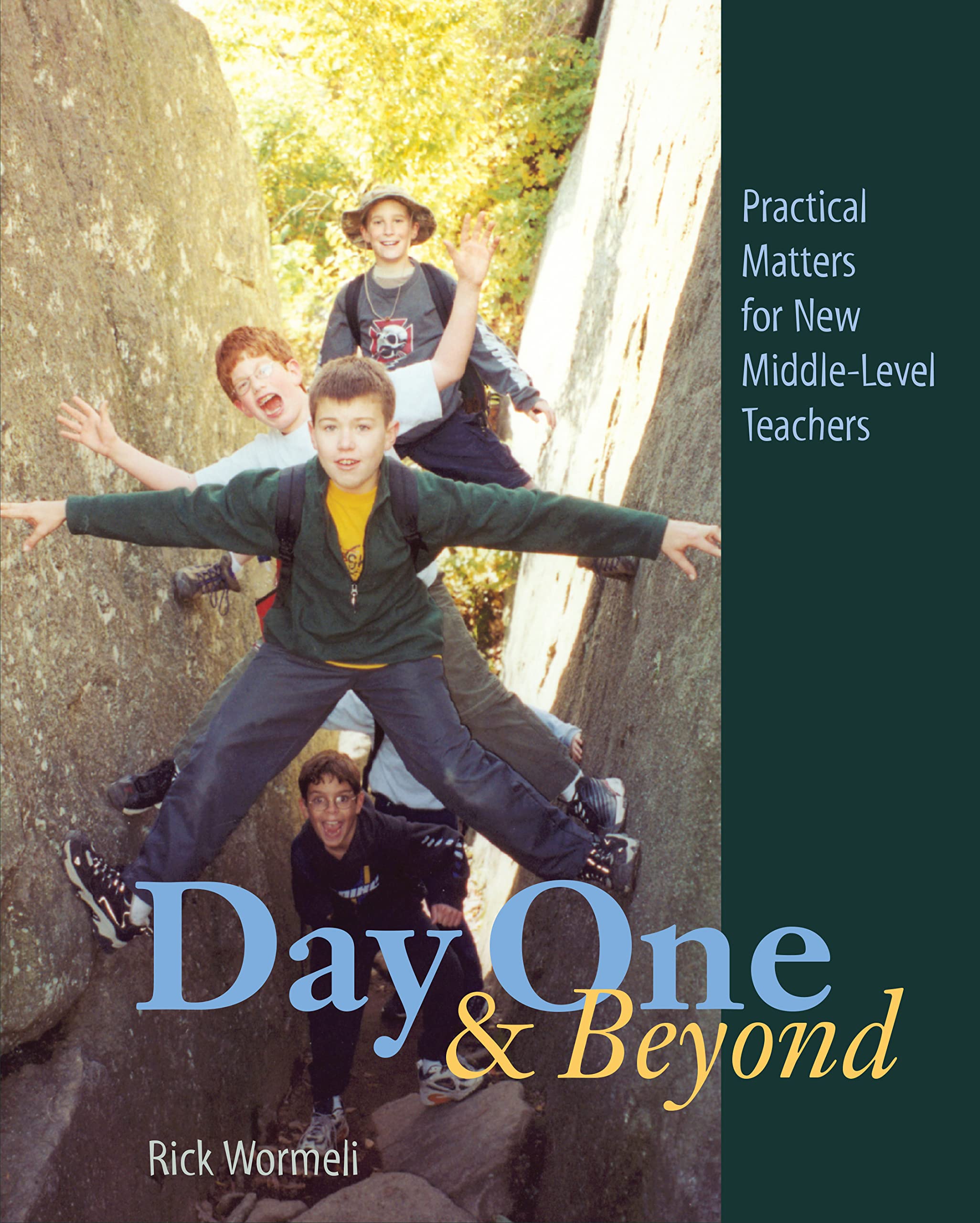 Day One and Beyond: Practical Matters for New Middle-Level Teachers