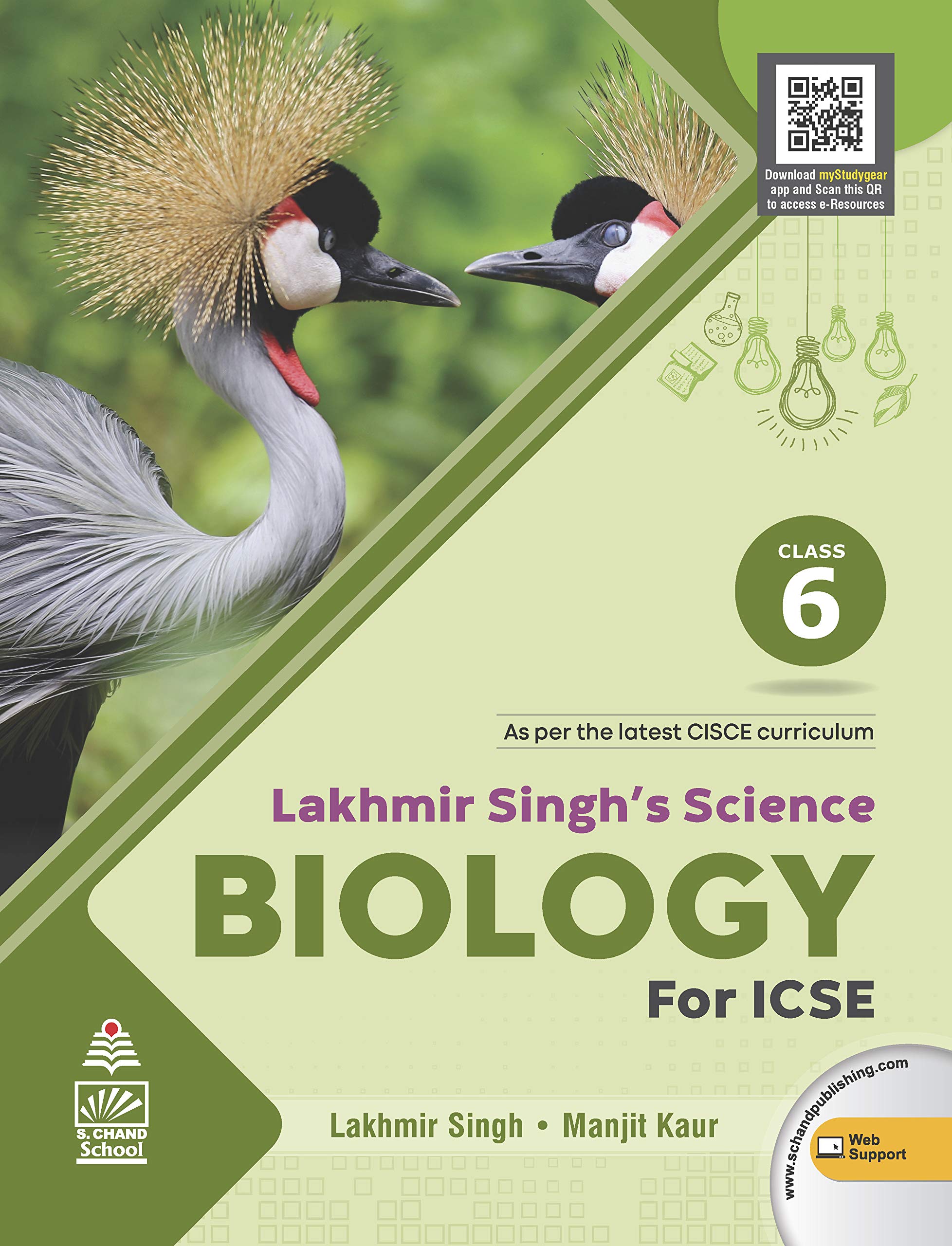 Lakhmir Singh's Science ICSE Biology 6