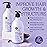 Luseta B-Complex Shampoo & Conditioner Set for Hair Strengthening, Routine shampoo and Conditioner for Women, Biotin Shampoo for Thinning Hair for Women and Men All Types 2 x 16.9oz