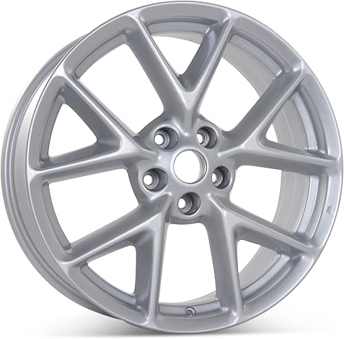 Nueva rueda de repuesto de aleación de 19 "x 8" para Nissan Maxima 2009 2010 2011 llanta 62512