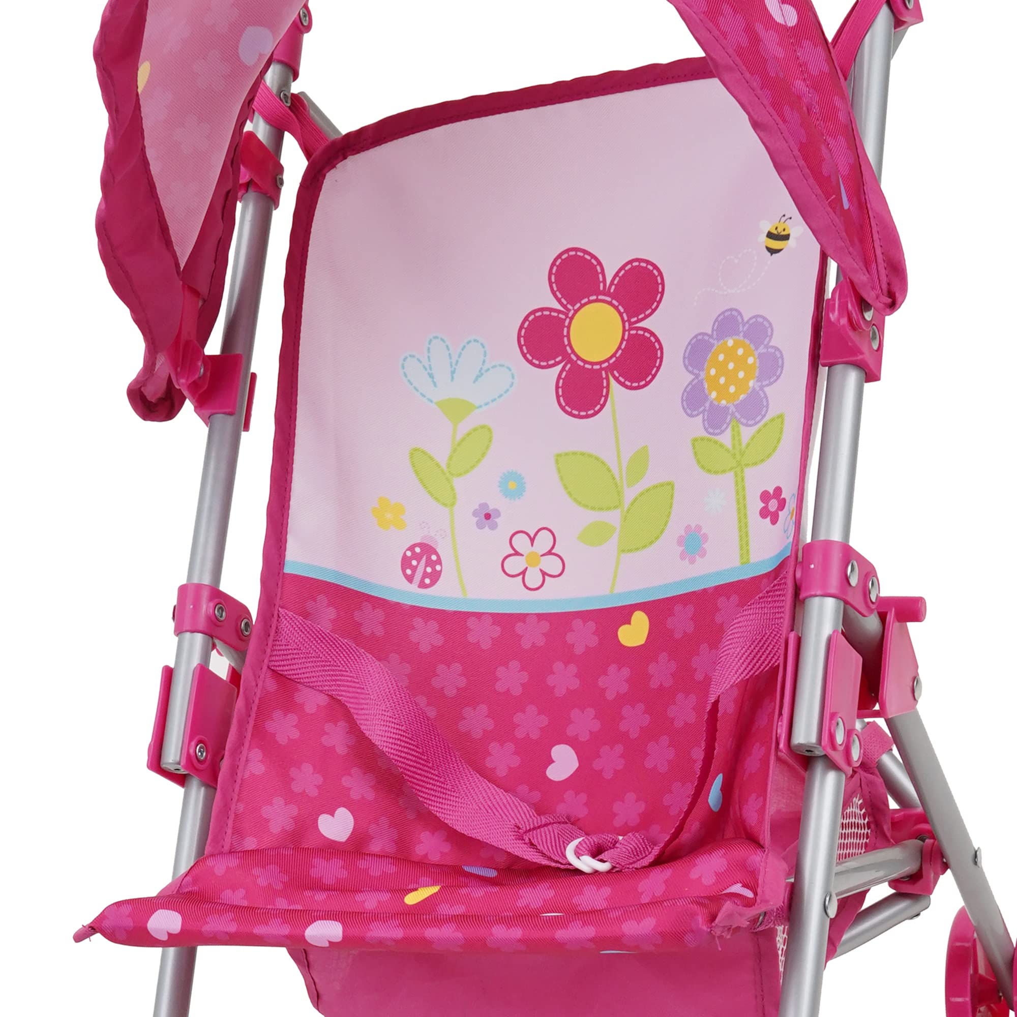 Mermaid Doll Stroller And Highchair 509 Mermaid 21pc Doll Play