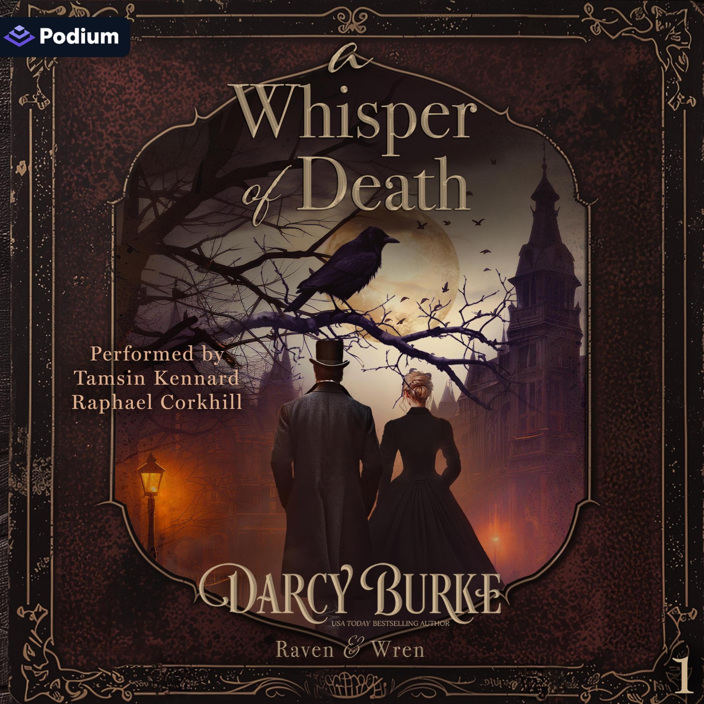 A Whisper of Death: Raven and Wren, Book 1