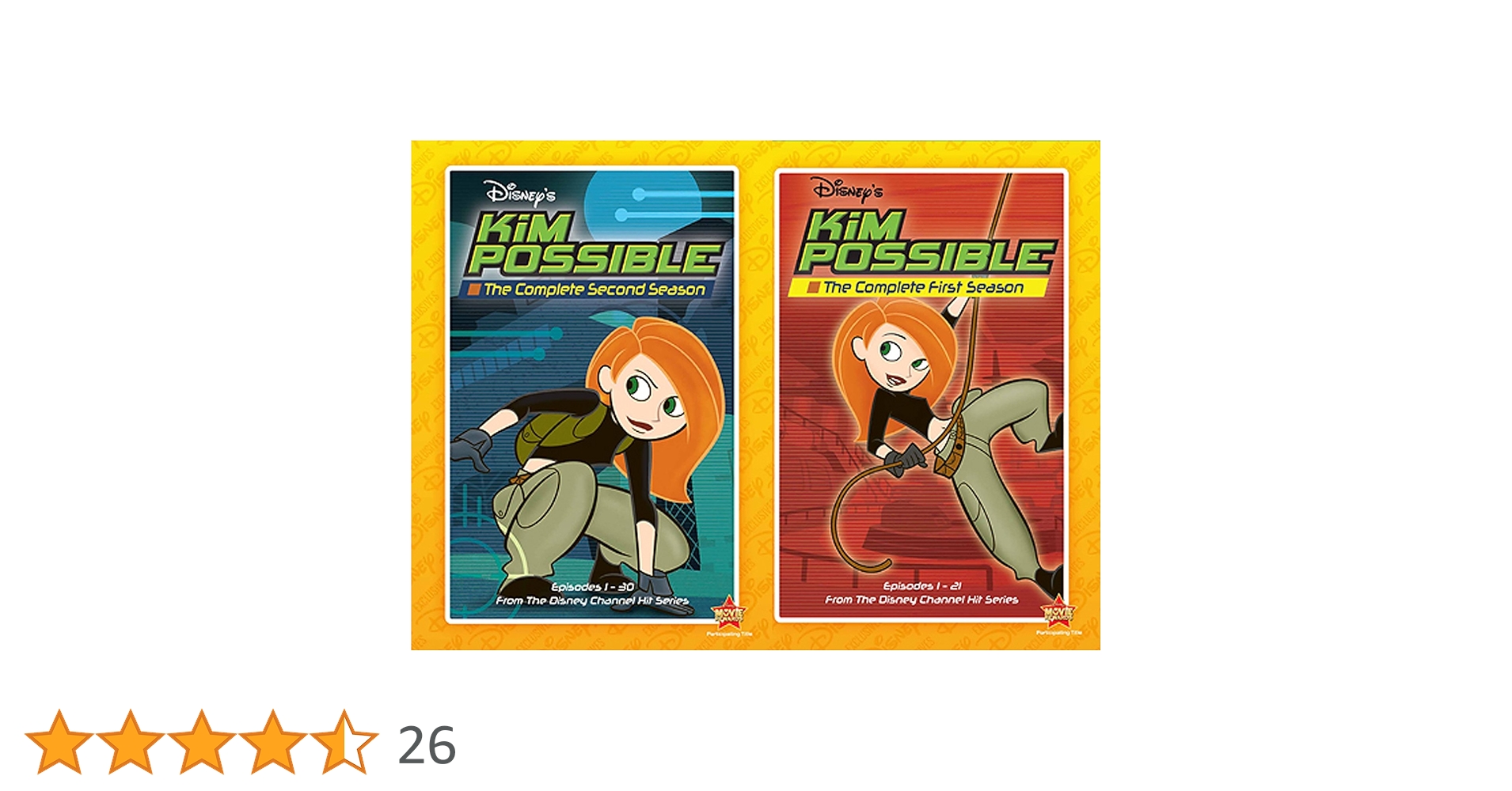 アニメ KiM POSSIBLE The Complete Secnnd Season アニメ KiM POSSIBLE The Complete Secnnd Season Amazon.com
