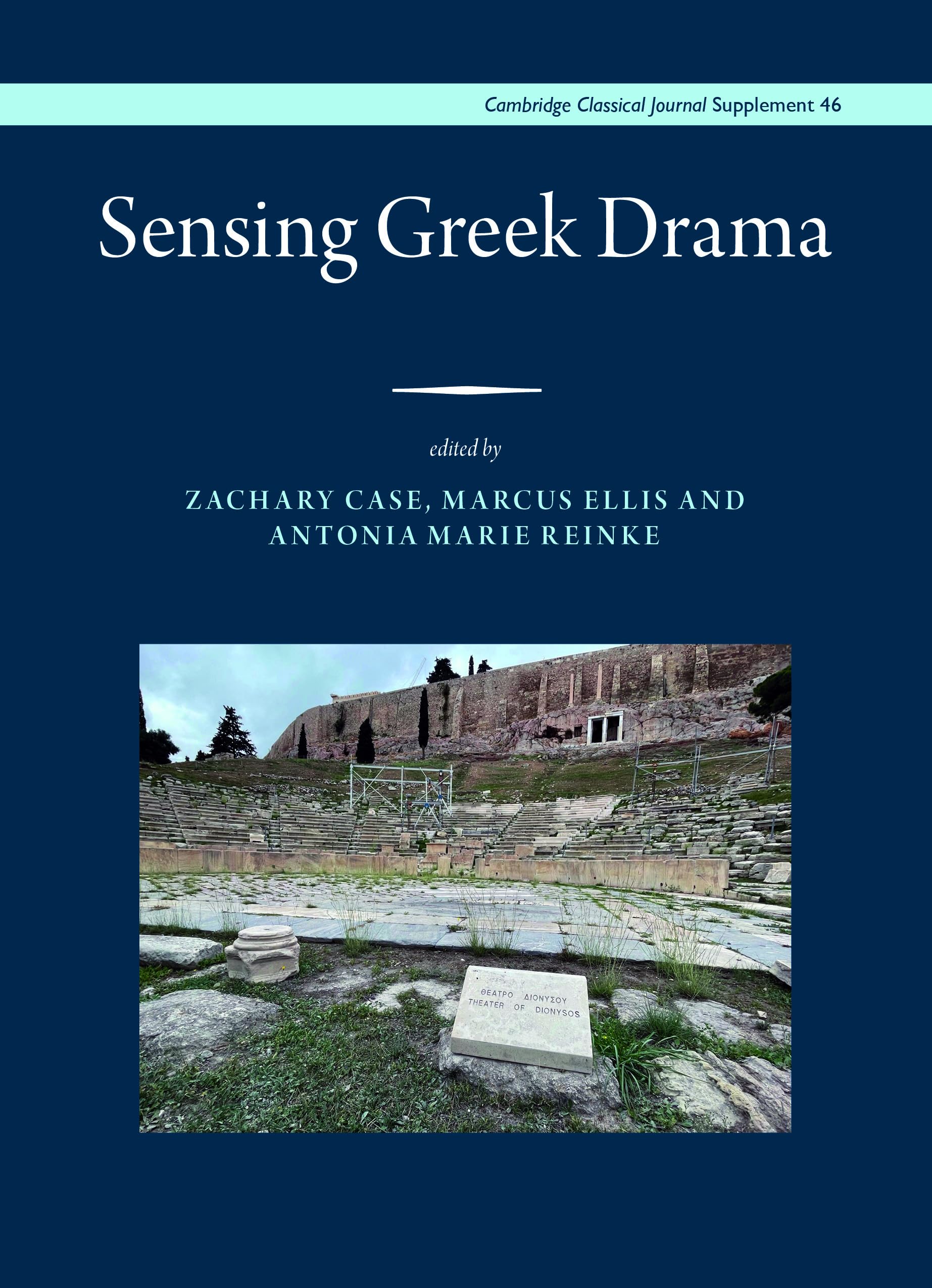 Sensing Greek Drama (Hardback Book)