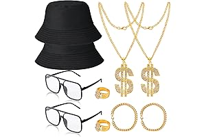 Retro Hip-Hop Costume Kit
