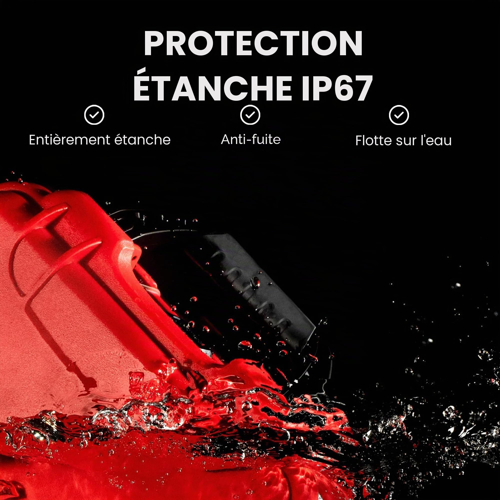 NANUK Valise Premiers Secours Vide - Idéale pour Organiser Une Trousse de Secours, certifiée IP67, Antichoc, résistante à la poussière et Flottante. (909)