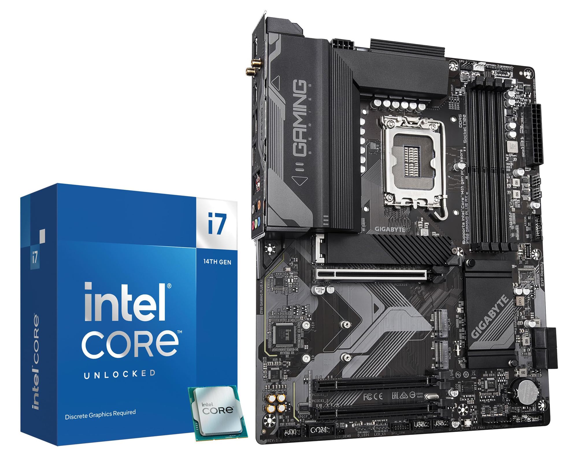 Amazon.in: Buy MICRO CENTER CPU Motherbard Combo - i7-14700KF 20