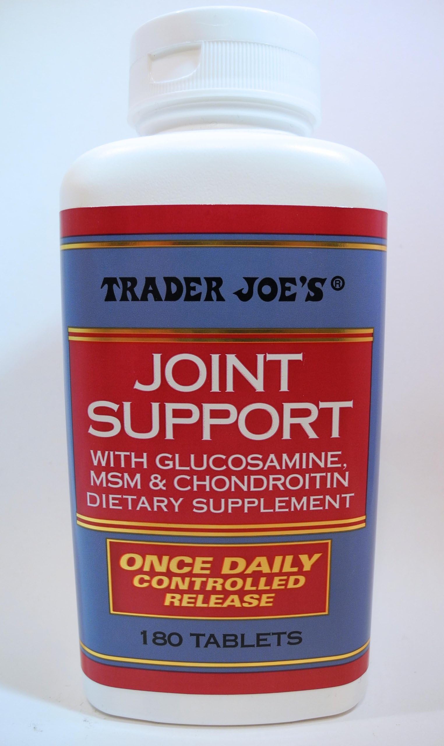 Trader Joe's Joint Support With Glucosamine, MSM & Chondroitin Dietary Supplement