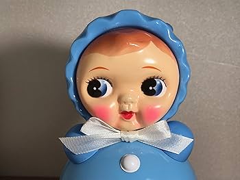 Amazon.co.jp: おきあがりこぼし 昭和レトロ 可愛い 日本製 起き上がり