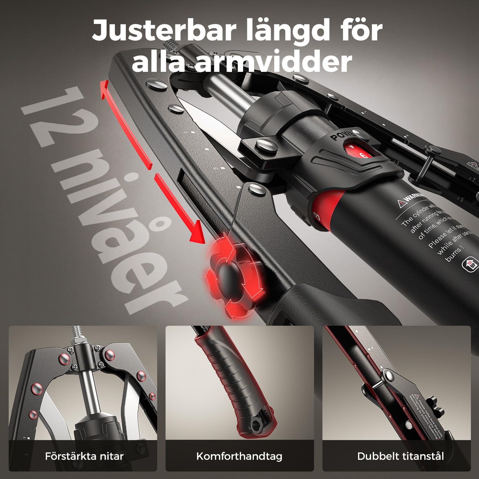 FLYBIRD Trener ramion, skręt klatki piersiowej i ramion, hydrauliczny przyrząd treningowy CoreFlex do treningu klatki piersiowej, wytrzymałość 10 kg do 200 kg, trener klatki piersiowej 2-w-1 z kołem