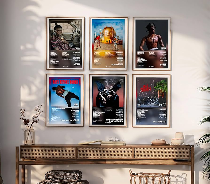 アート 絵 ポスター トラヴィス・スコット ウィズ・カリファ エミネム 展示品 アート 絵 ポスター トラヴィス・スコット ウィズ・カリファ