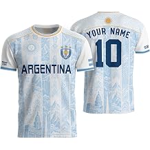 Custom Jersey Argentina Soccer Jersey, Argentina Soccer Shirt for Men and Kid, Sports Team Jerseys