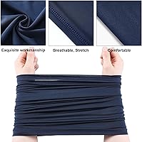 Vista 5 de Geyoga 6 piezas de protección UV para el verano, polaina de cuello refrescante, ropa para la cara, polaina para cuello, bufanda, protector solar