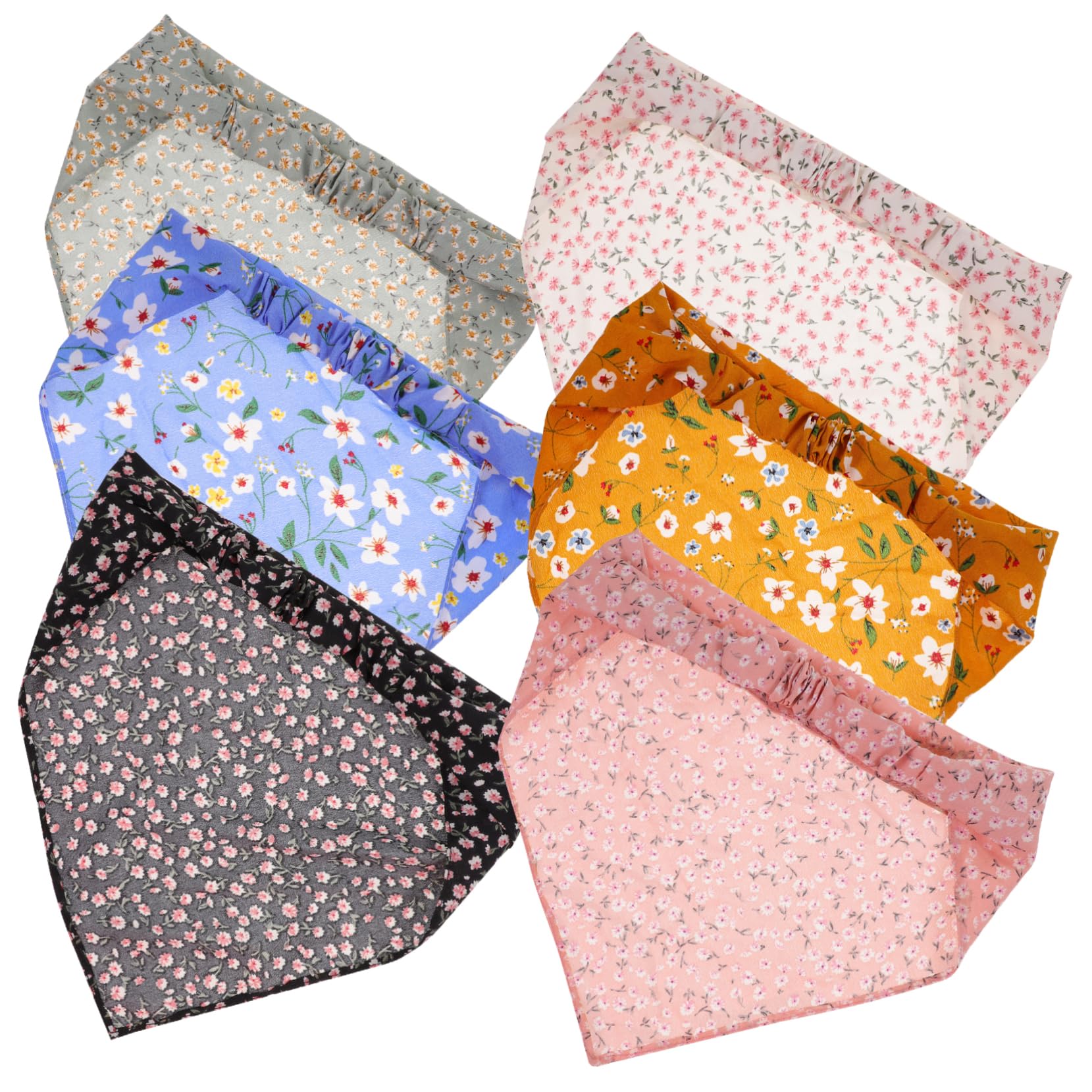 FRCOLOR 30stücke Teiliges Haarband Damen Elastische Turban Und Bandana-stirnbänder Aus Leichtem Material Für Freizeit Und Sport Verschiedenen Floralen Designs