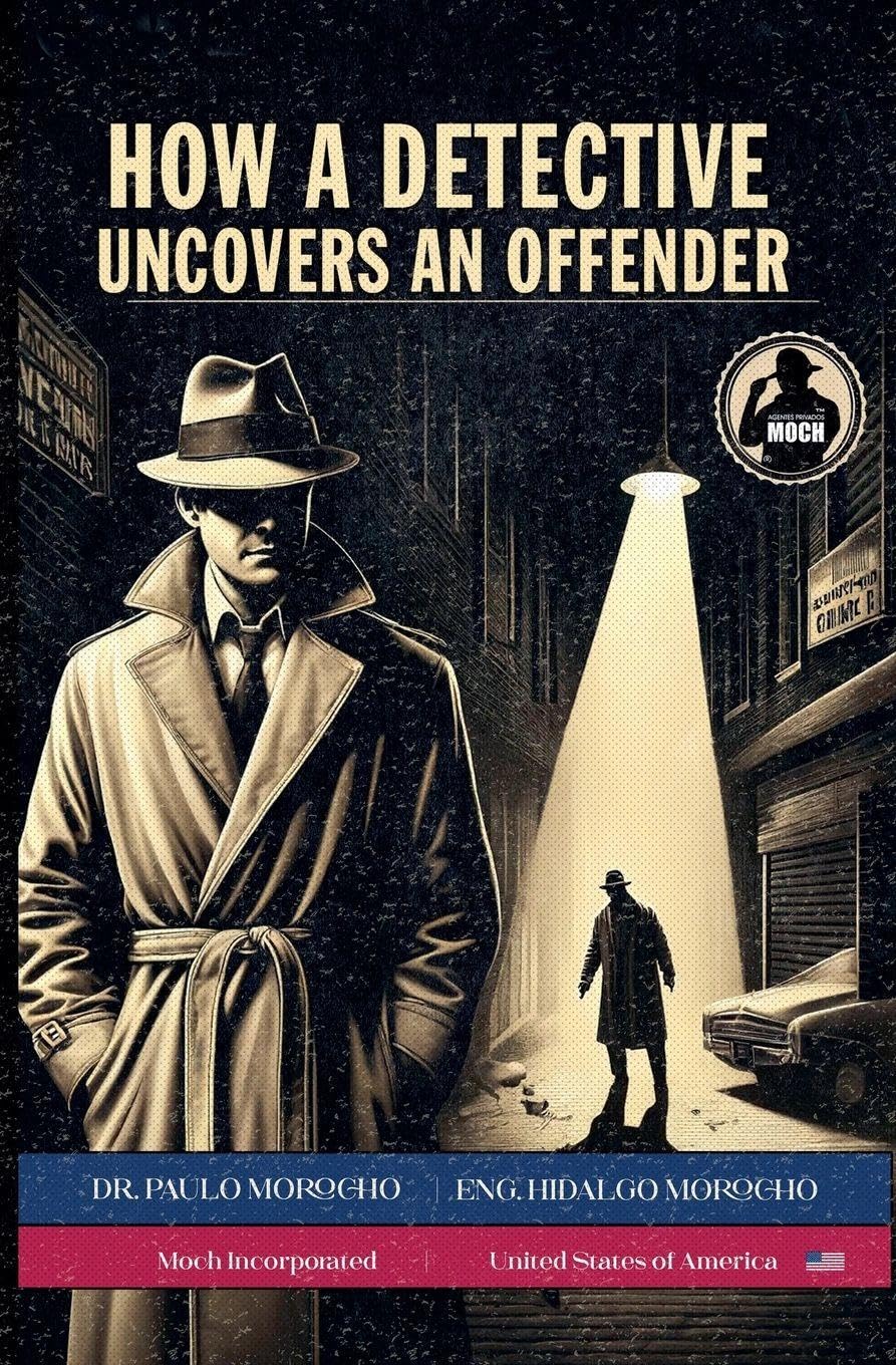 How a Detective Uncovers an Offender: 5 (The Detective's Secrets)