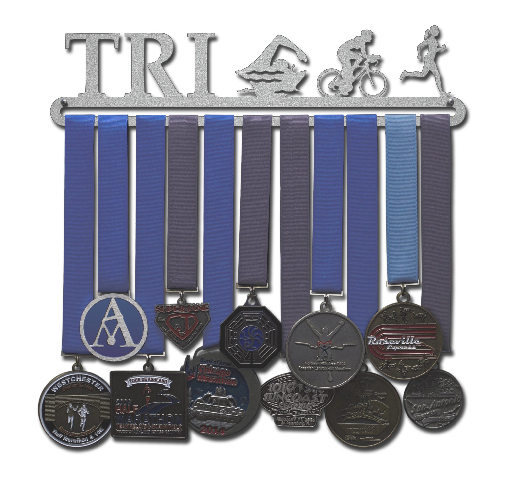 Allied Medal Hangers - Always Earned Never Given (Compact) - 18" Wide