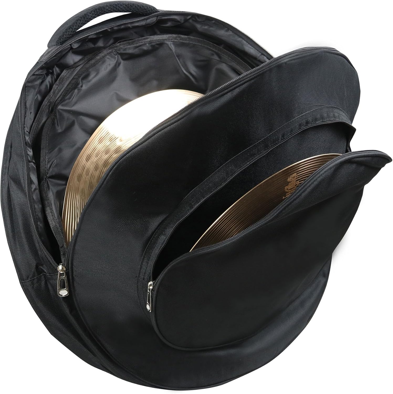 Gearlux 20-Inch Cymbal Bag - Black