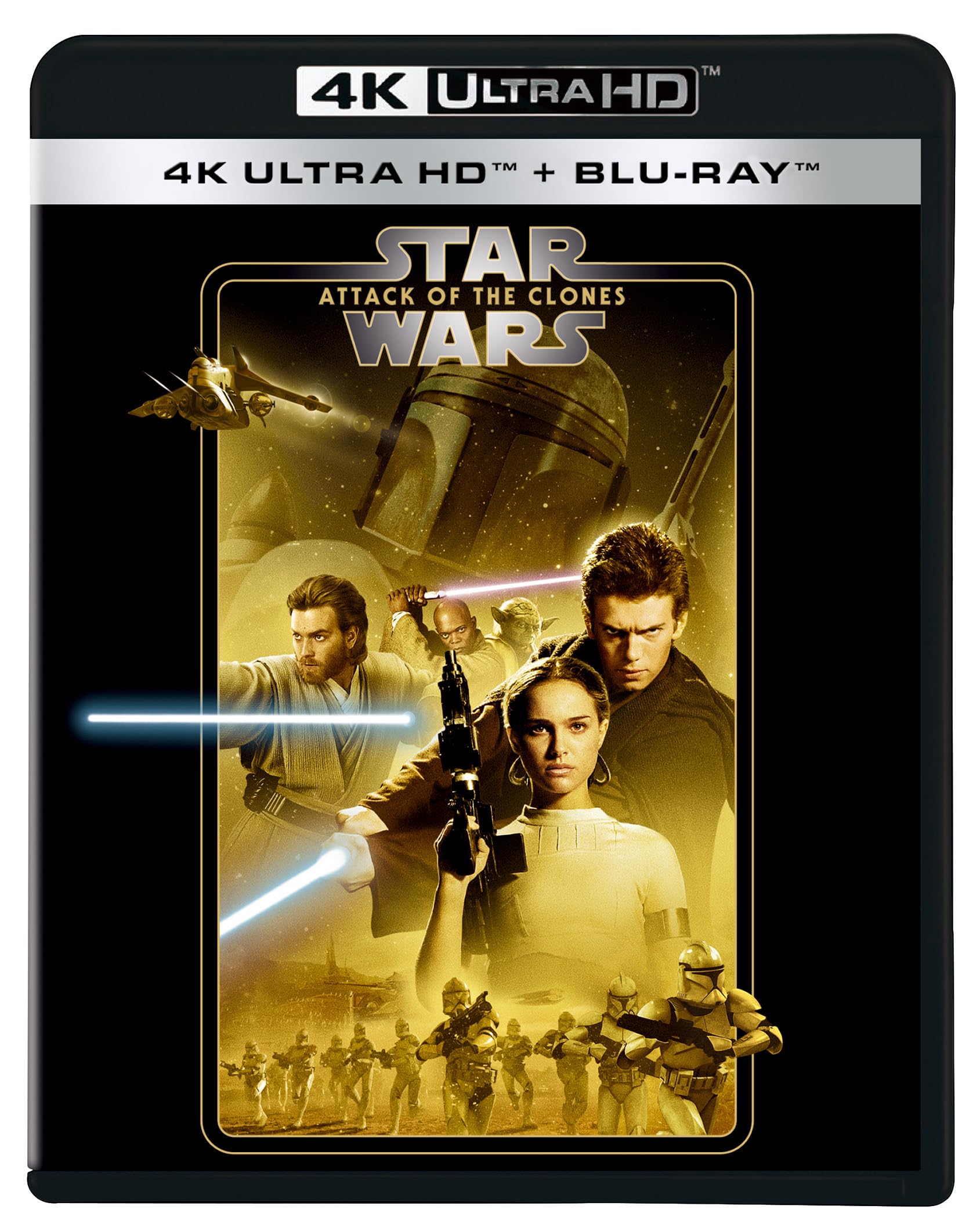 Amazon.co.jp: スター・ウォーズ エピソード2／クローンの攻撃 4K