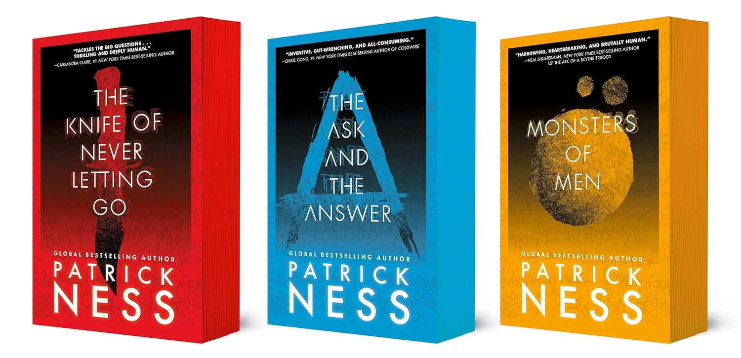 Monsters of Men: With Bonus Short Story (Chaos Walking)      Paperback – July 22, 2014