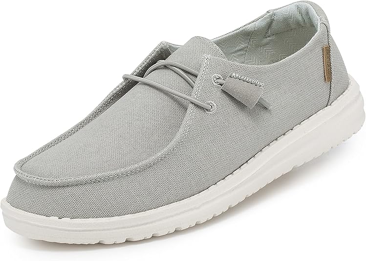 Walk on Clouds with the Hey Dude Women's Wendy Chambray: Your New Casual Obsession