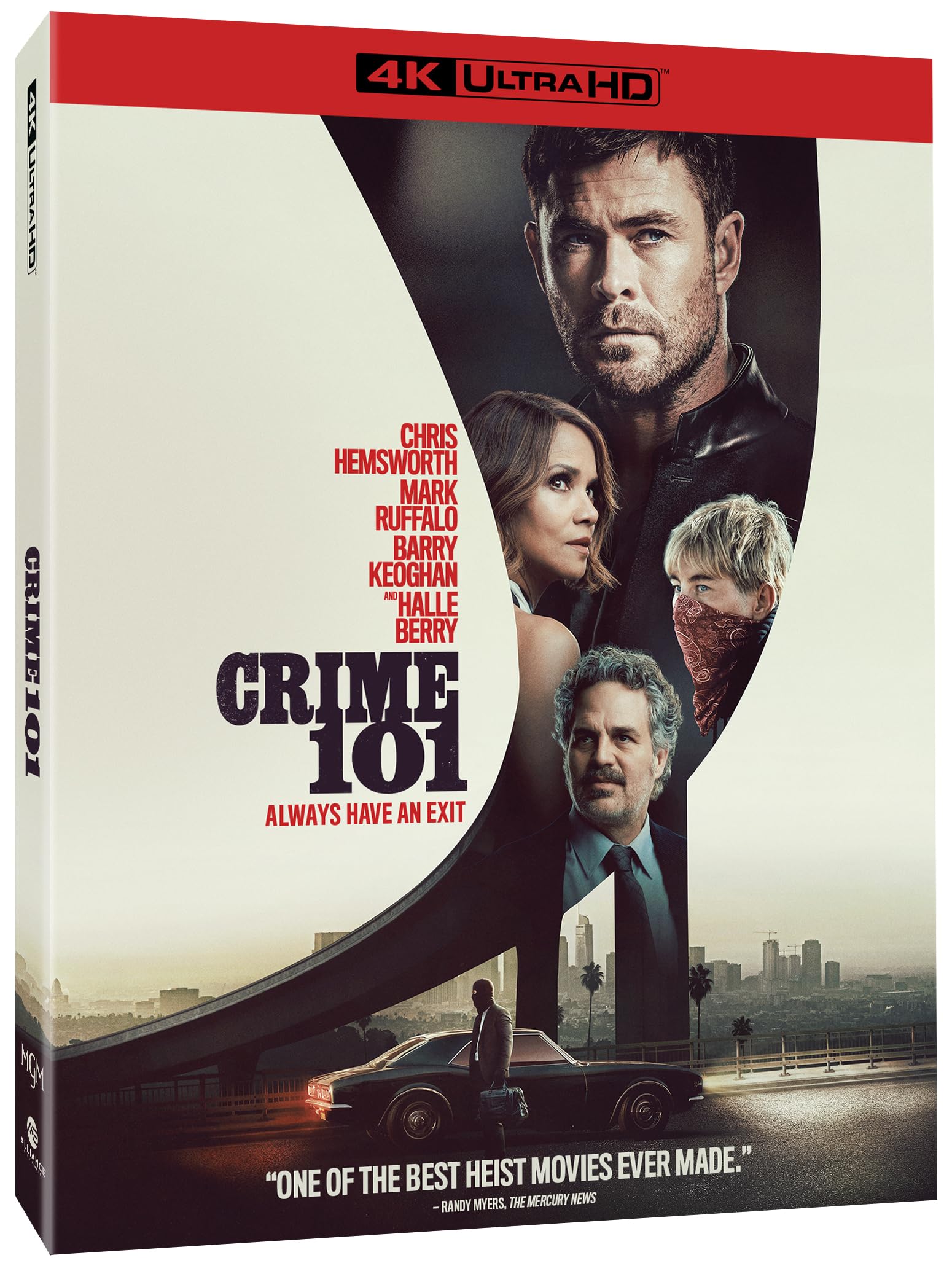 Crime 101 (4K UHD)