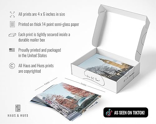 Miniatura 2 de Haus and Hues - Kit de collage estético de fotos, kit de collage de pared de la ciudad, kit de collage de imágenes para la estética de pared, kit de