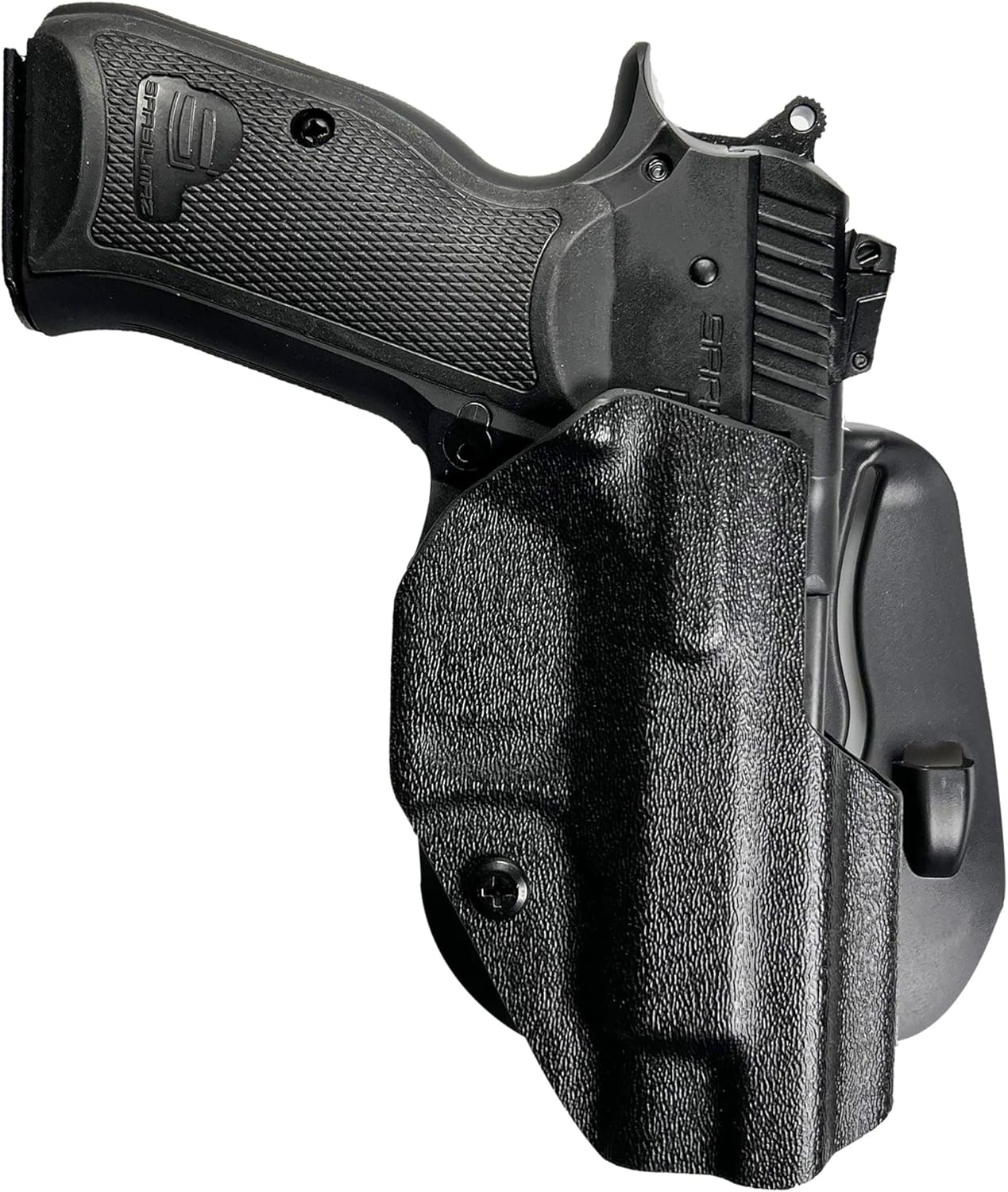 OWB Paddle Holster - Outside The Waistband fits SAR P8S