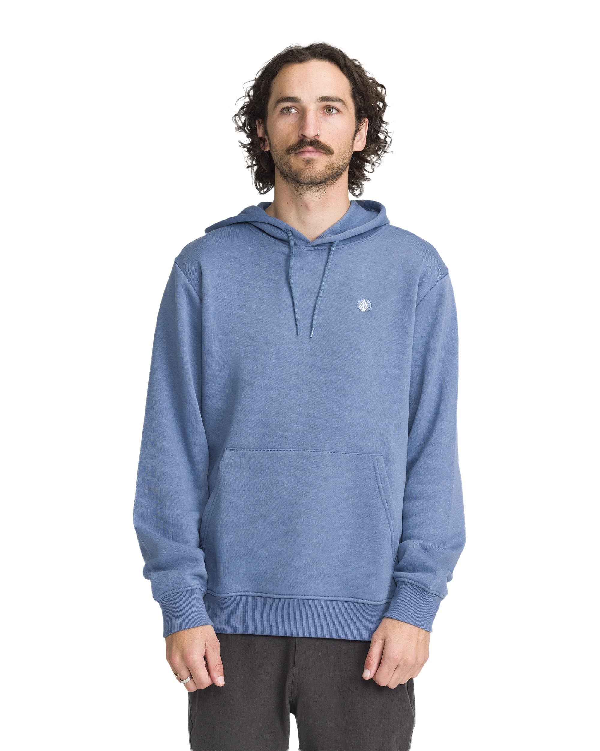 Volcom Men's Single Stone Pullover Hoodie Fleece Sweatshirt
