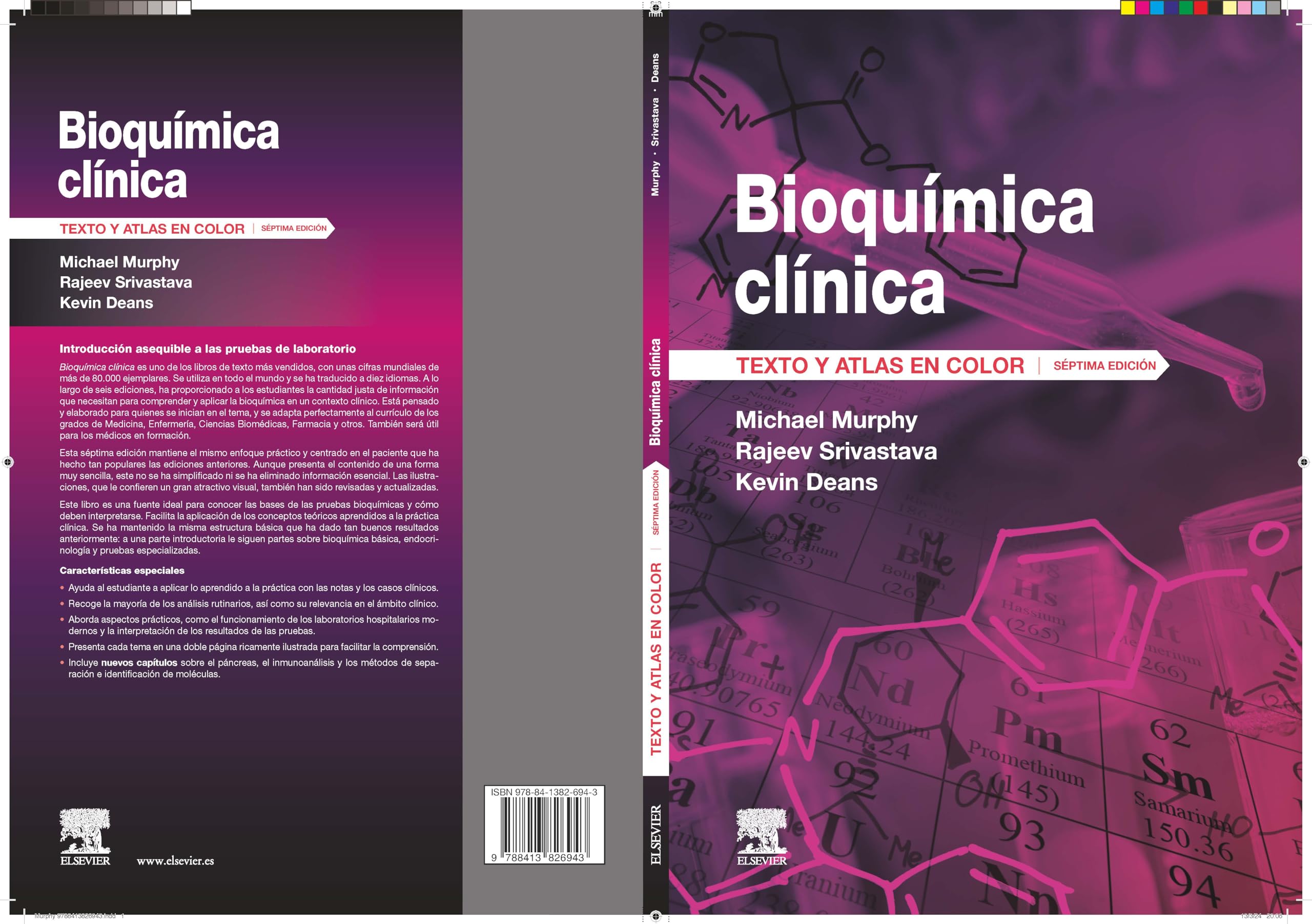 Bioquimica clinica (7ª ed.): Texto y atlas a color