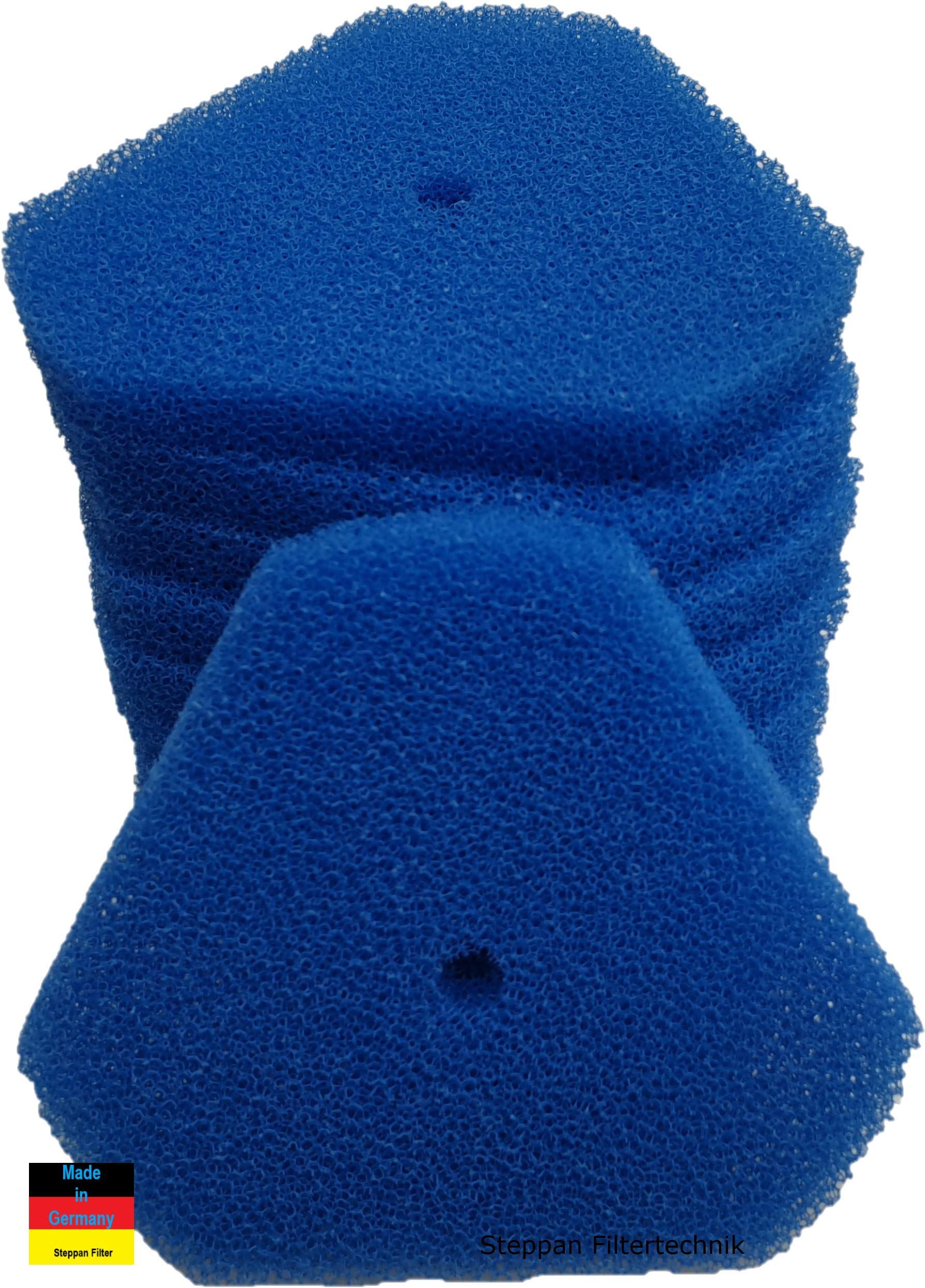 10 Stück Ersatzschwämme für Oase SwimSkim CWS Skimmer Oberflächenabsauger.