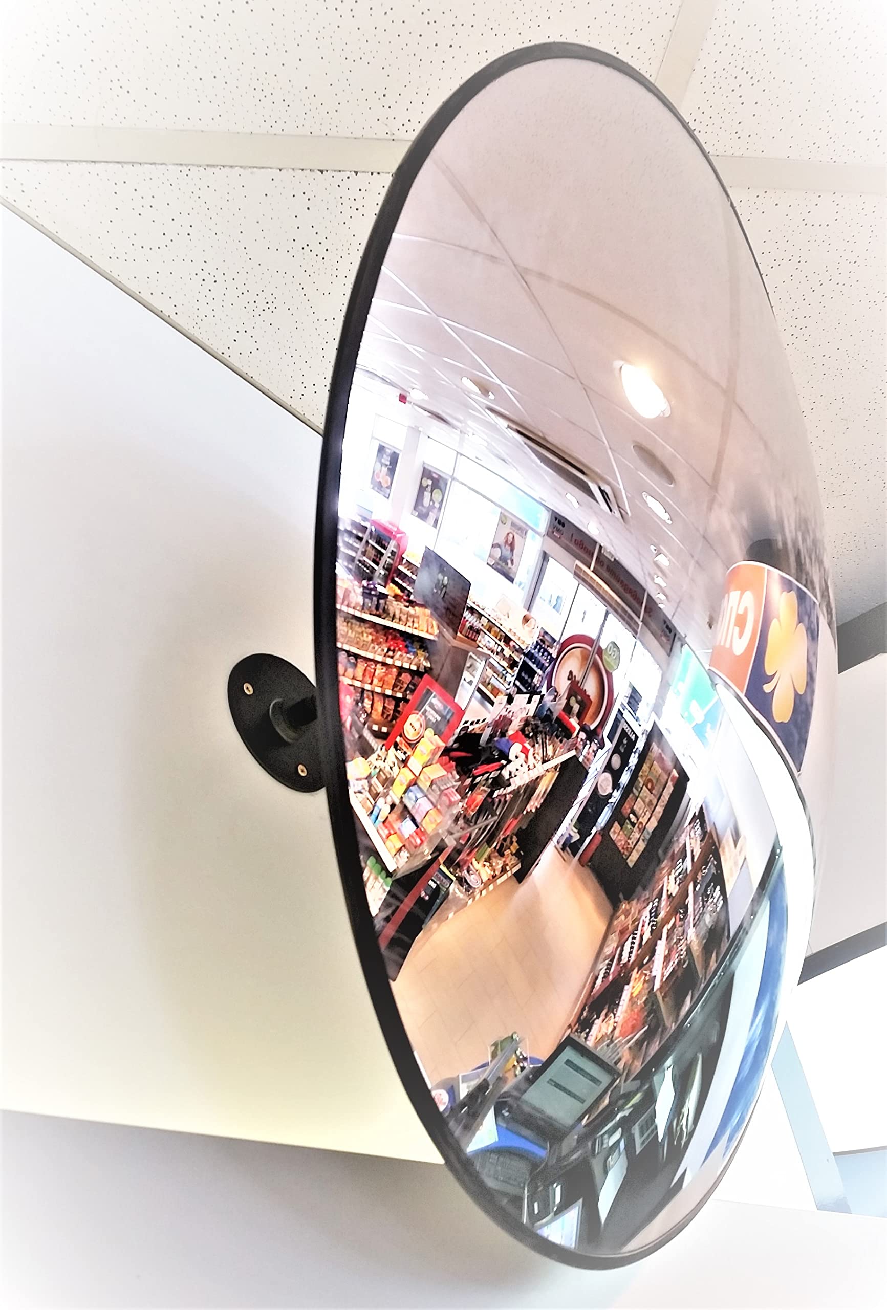 Miroir d'observation, pour circuler en toute sécurité à l'intérieur, 40 cm, 10