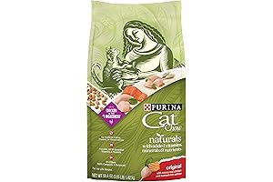 Purina Kitten Chow Naturals: Essential Nutrition for Growing Kittens
