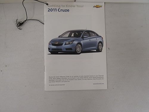 Miniatura 4 de 2011 Chevrolet Cruze Owners Manual