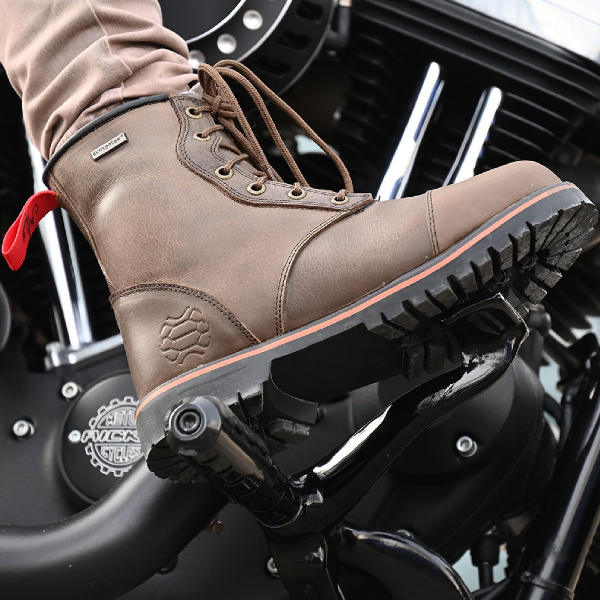 Stylische Carolina Motorradstiefel für Damen - Wasserdichte, Rutschfeste und Langlebige Boots für Sicherheit und Komfort