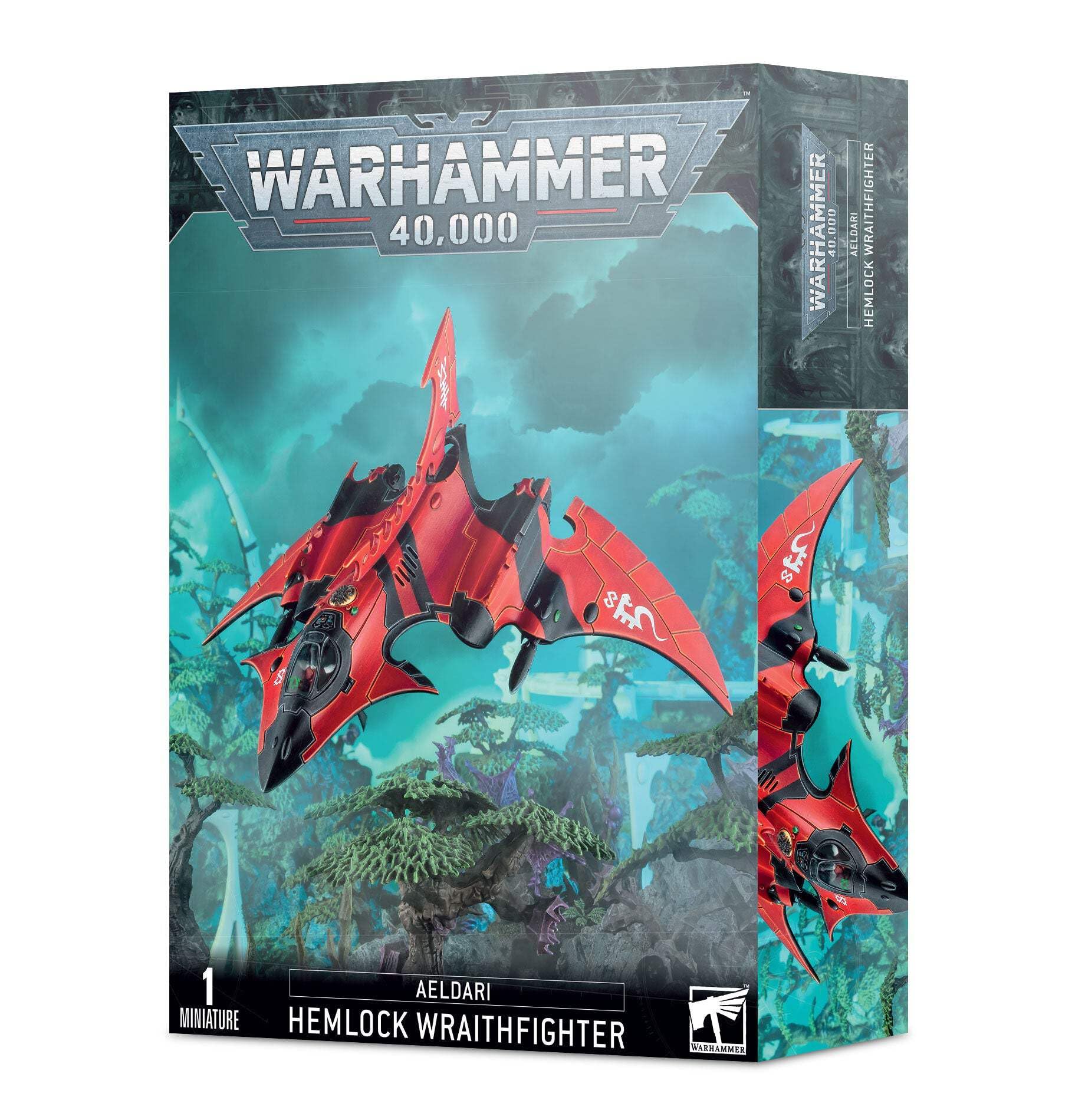 Games Workshop Warhammer 40k - Eldar Hemlock Wraithfighter