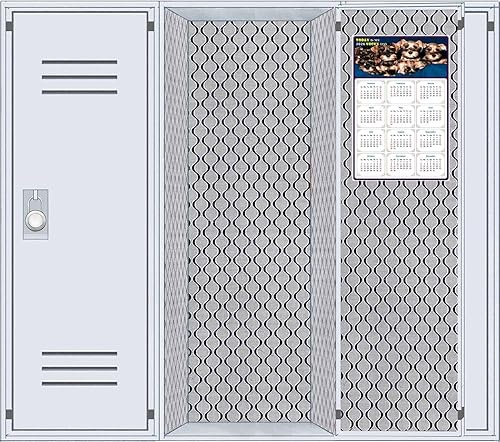 Miniatura 4 de Calendario magnético 2024  Imanes del calendario  Today is my Lucky Day  Resistente a la decoloración, desgarros y agua  Temática de perros 08 (5.25