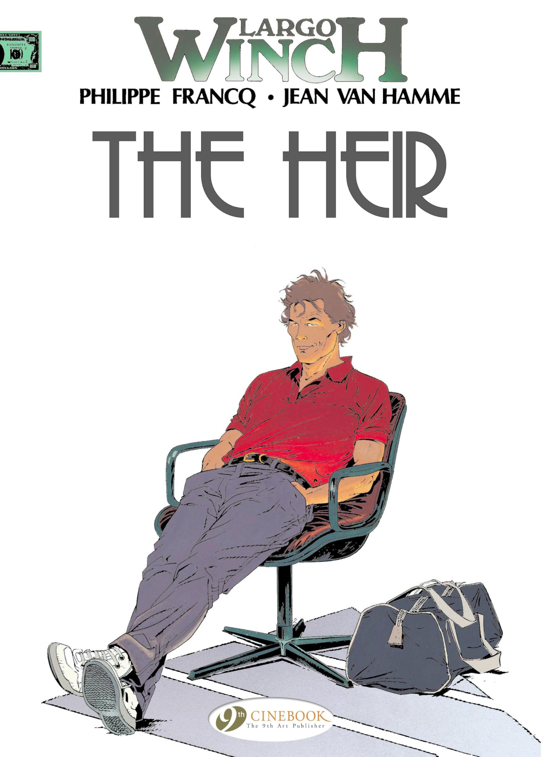 Largo Winch Vol. 1: The Heir