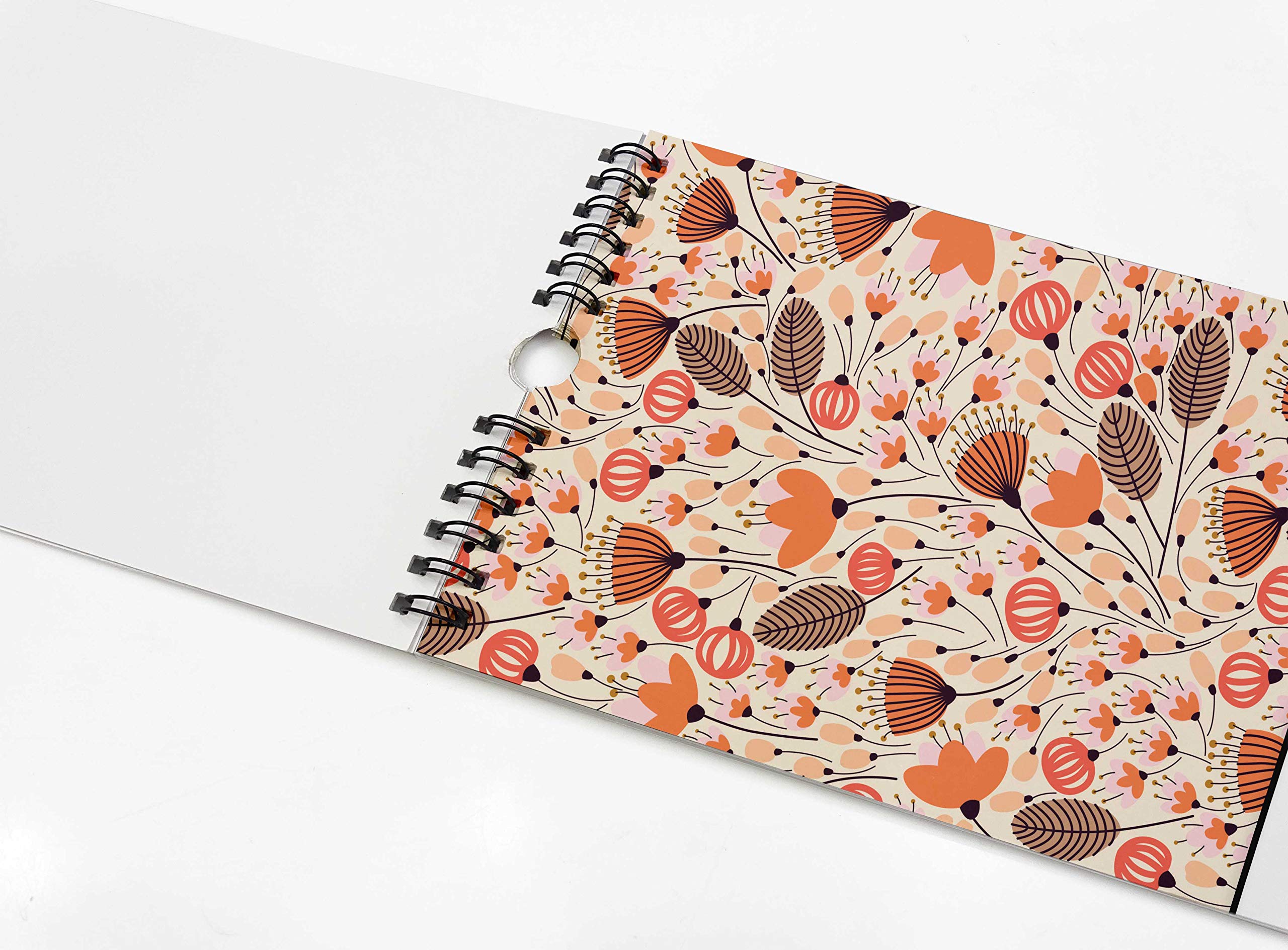 Calendrier Anniversaire Perpétuel Floral - Sans Année, Format 10,5x29,7 Cm, Idéal Famille Et Bureau