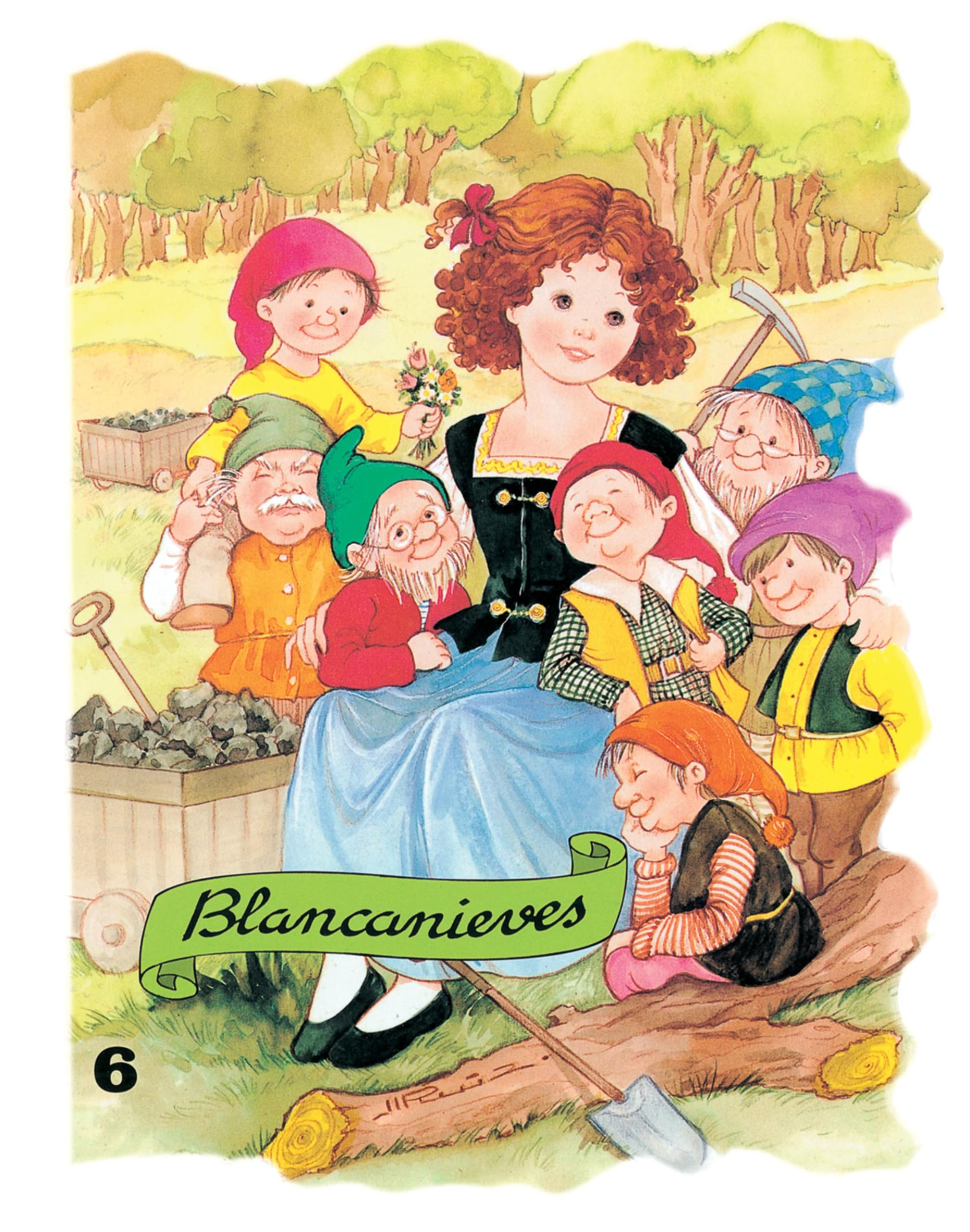 Blancanieves y Los Siete Enanitos: 06 (Troquelados Clasicos Coleccion)