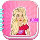 Diy paper doll story dress up diary chibi dolls game