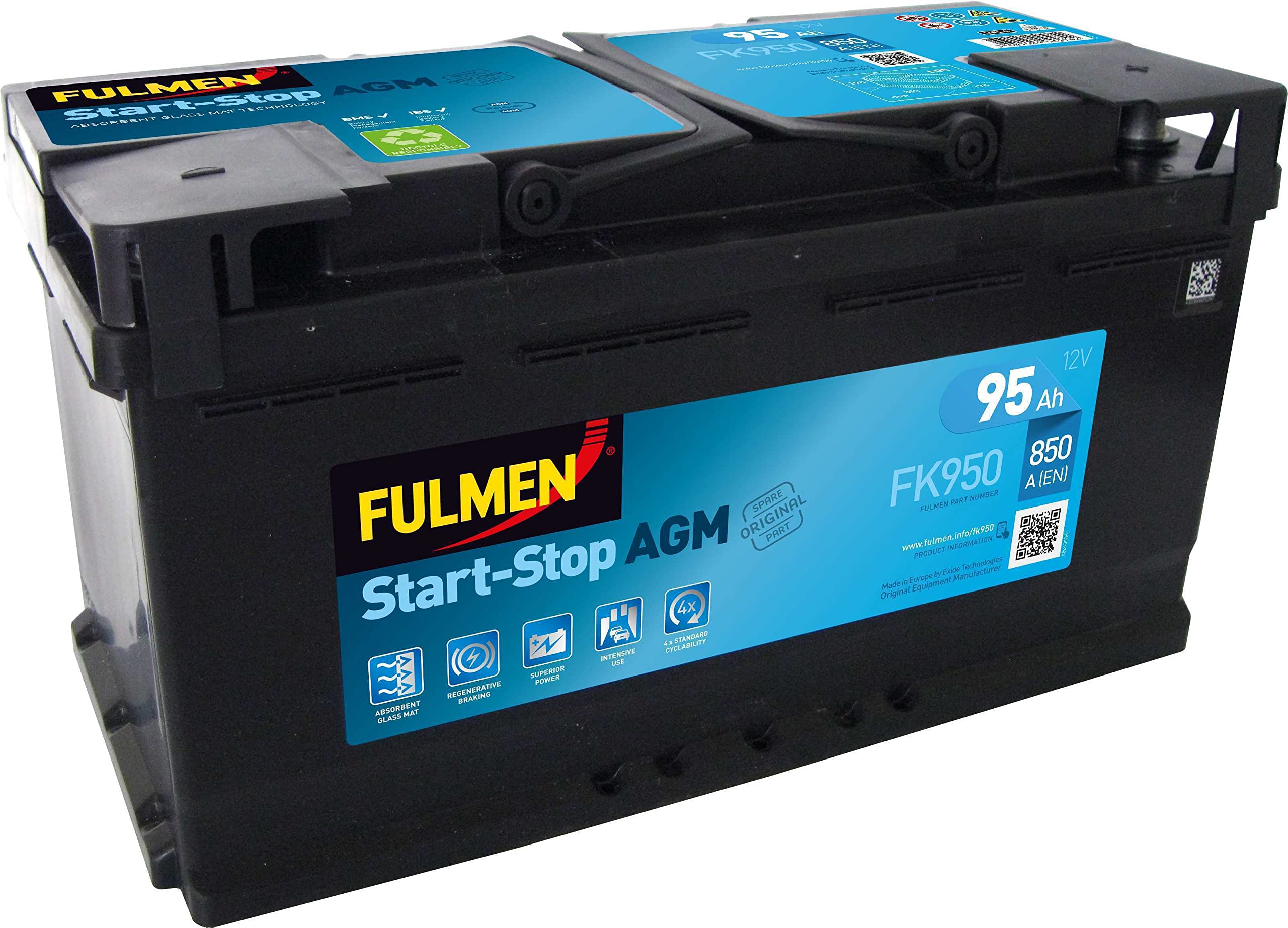 Fulmen FK950 - Batterie de démarrage