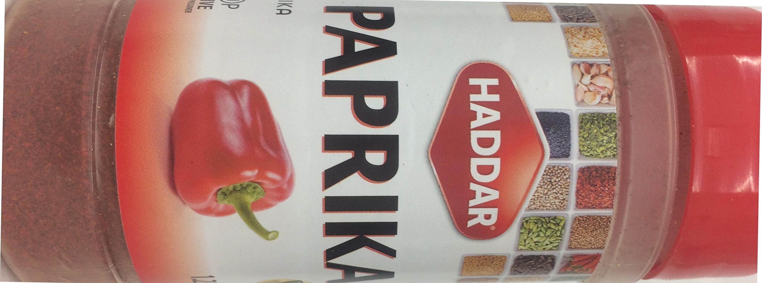 Haddar Paprika All Natural 1.23 Oz. Pack Of 3.