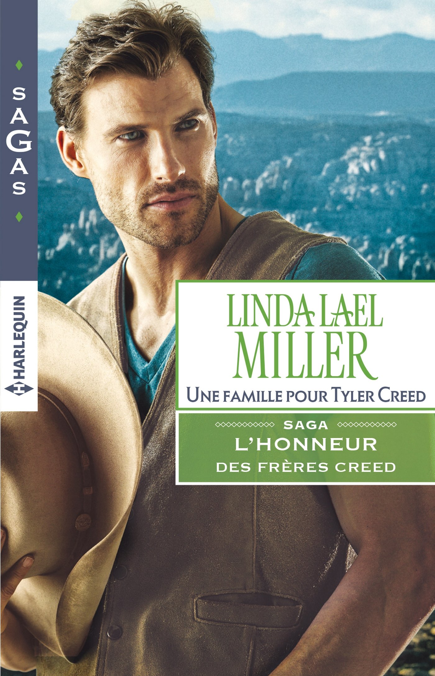 Une famille pour Tyler Creed: T3 - L'honneur des frères Creed (French Edition)