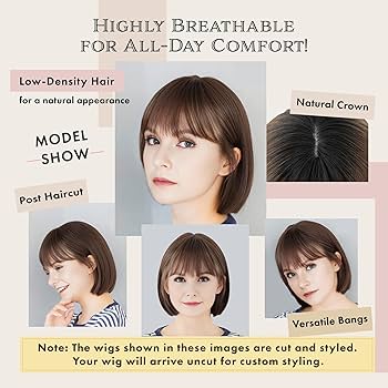 天使のミニボブ チョコブラウン リネアストリア 天使のミニボブ