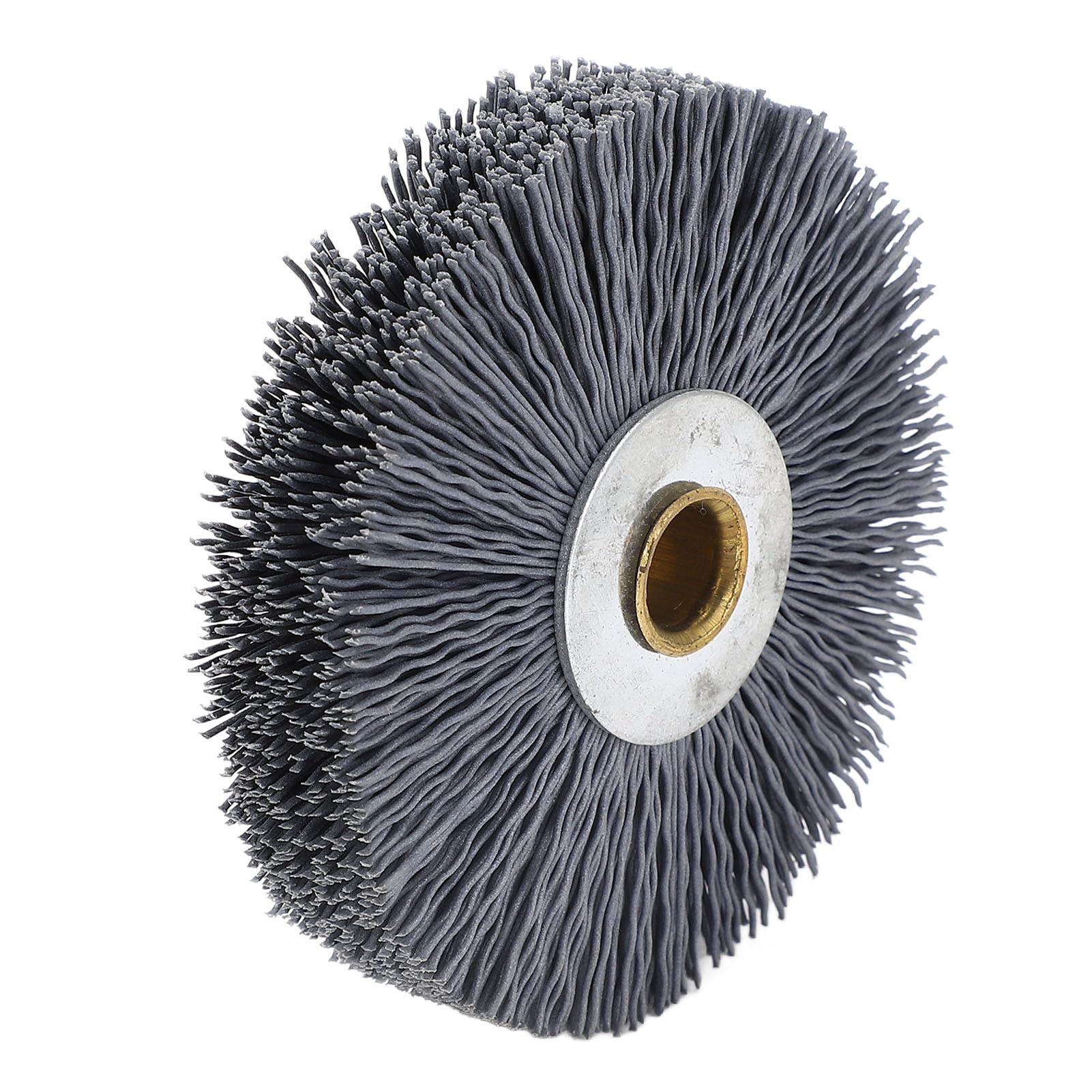 Spazzola per sbavare macchine per chiavi Spazzola per ruote in filo metallico ondulato in nylon 80x20x10mm Multifunzionale per duplicatrici BRAVO PROFESSIONAL