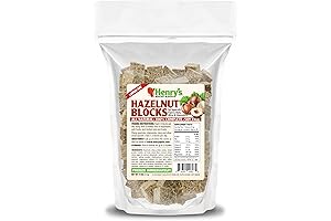 Henry's Hazelnut Blocks, Ideal Nutrition for Squirrels, Flying Squirrels, and Chipmunks